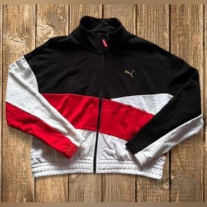 Puma Sports Women’s Track Jacket Size Large